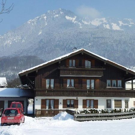 Апартаменты Haus Wendelweg Унтервёссен Экстерьер фото